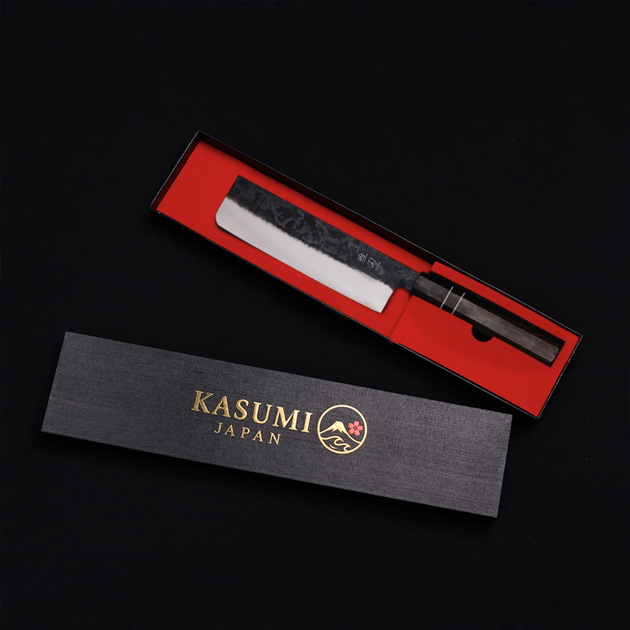 4‑Piece Complete Kitchen Set | Japanese Knife Bundle (Gyuto, Nakiri, Petty, Santoku) - Image 8