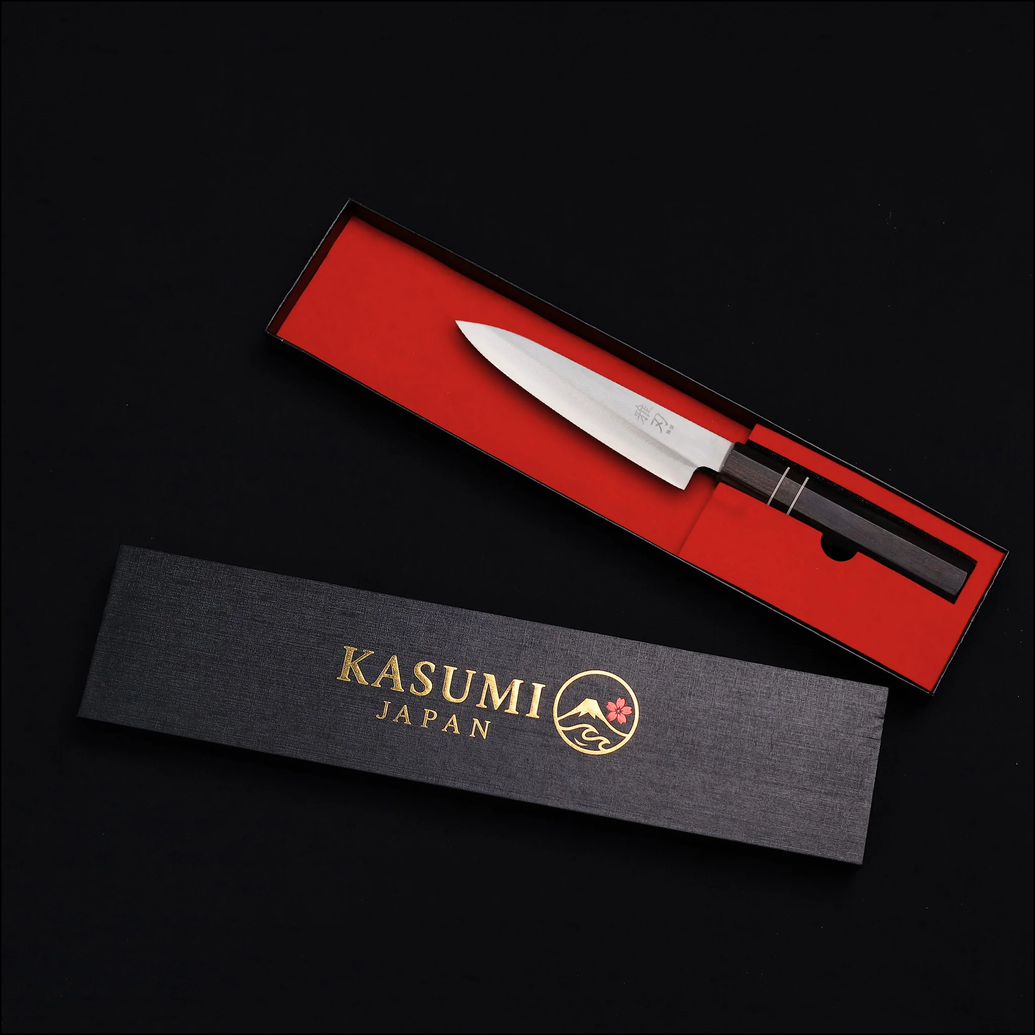 Petty VG-10 Ebony Wood Handle 140mm/5.5in - Image 6
