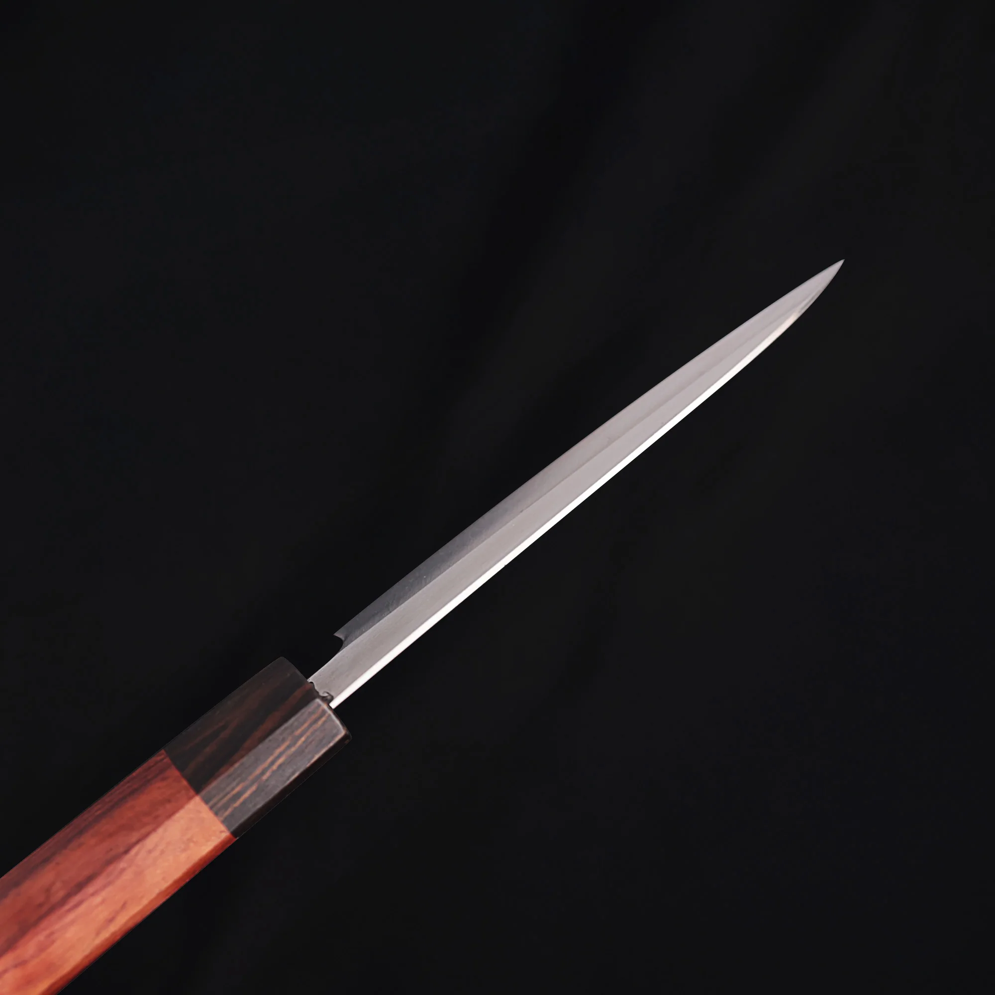 Master 5‑Piece Collection - VG-10 Red Ebony Series (Gyuto, Nakiri, Petty, Santoku, Bunka) - Image 4