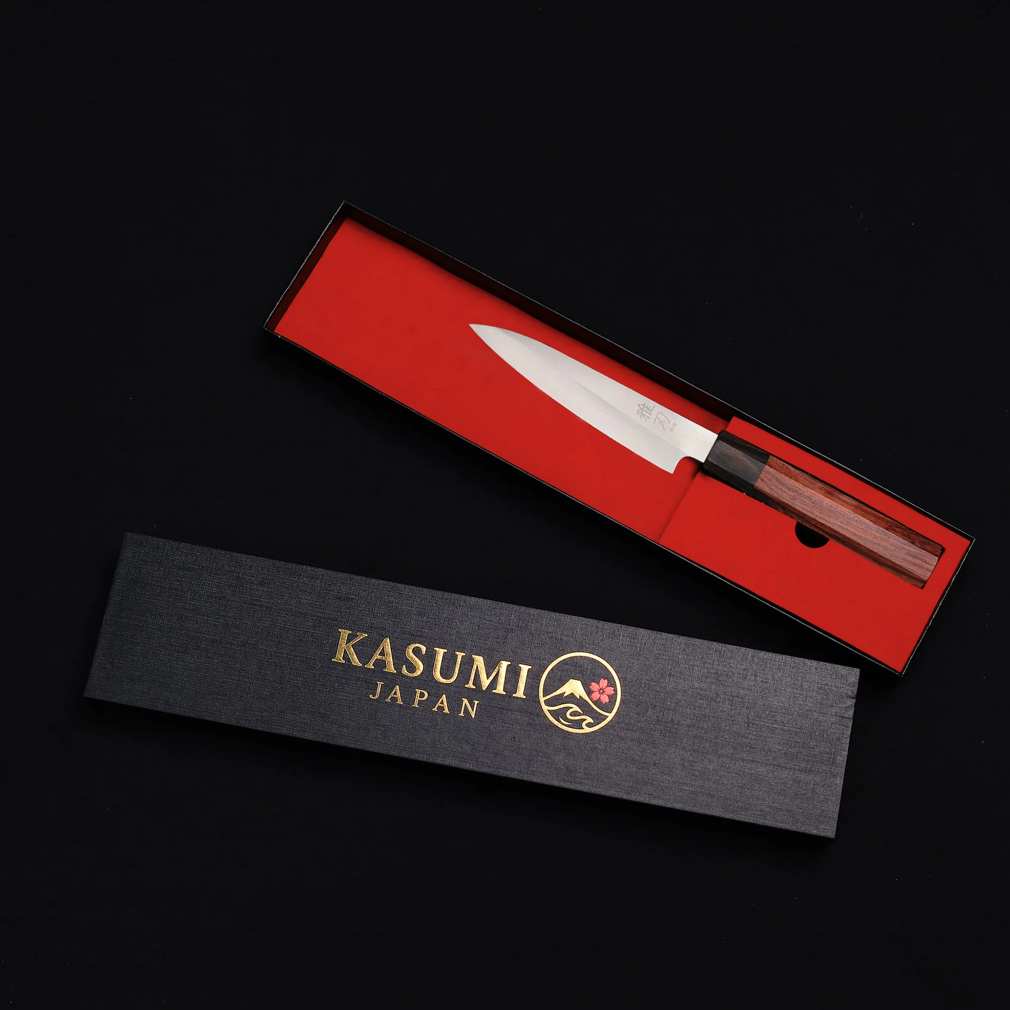 Petty Knife – Red Ebony VG-10 Series 140mm/5.5in - Image 5