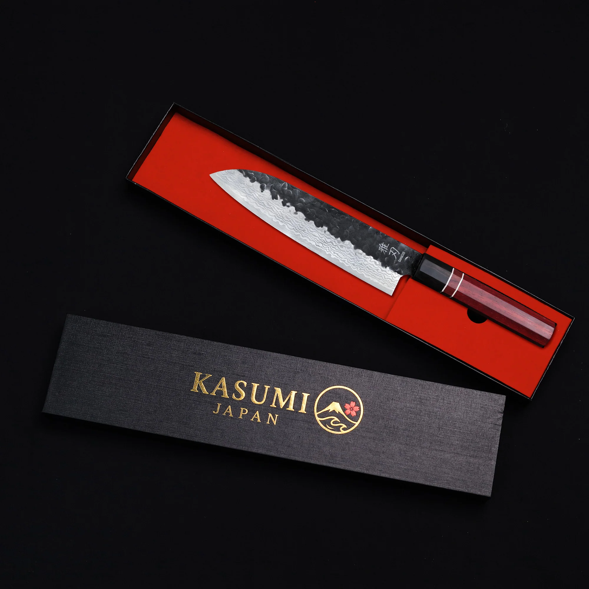 4‑Piece Complete Kitchen Set | Japanese Knife Bundle (Gyuto, Nakiri, Santoku, Bunka) - Image 6