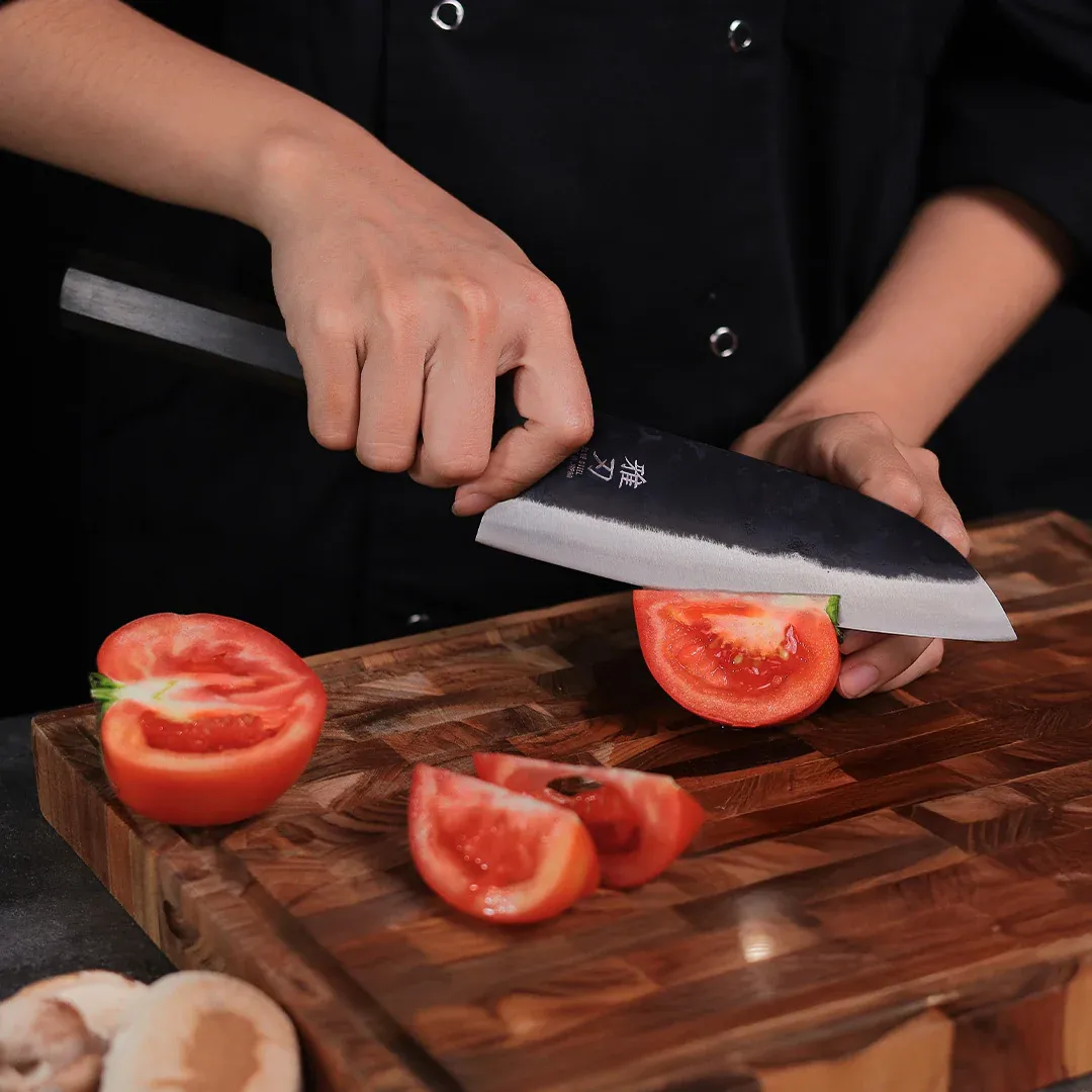 4‑Piece Complete Kitchen Set | Japanese Knife Bundle (Gyuto, Nakiri, Petty, Santoku) - Image 5