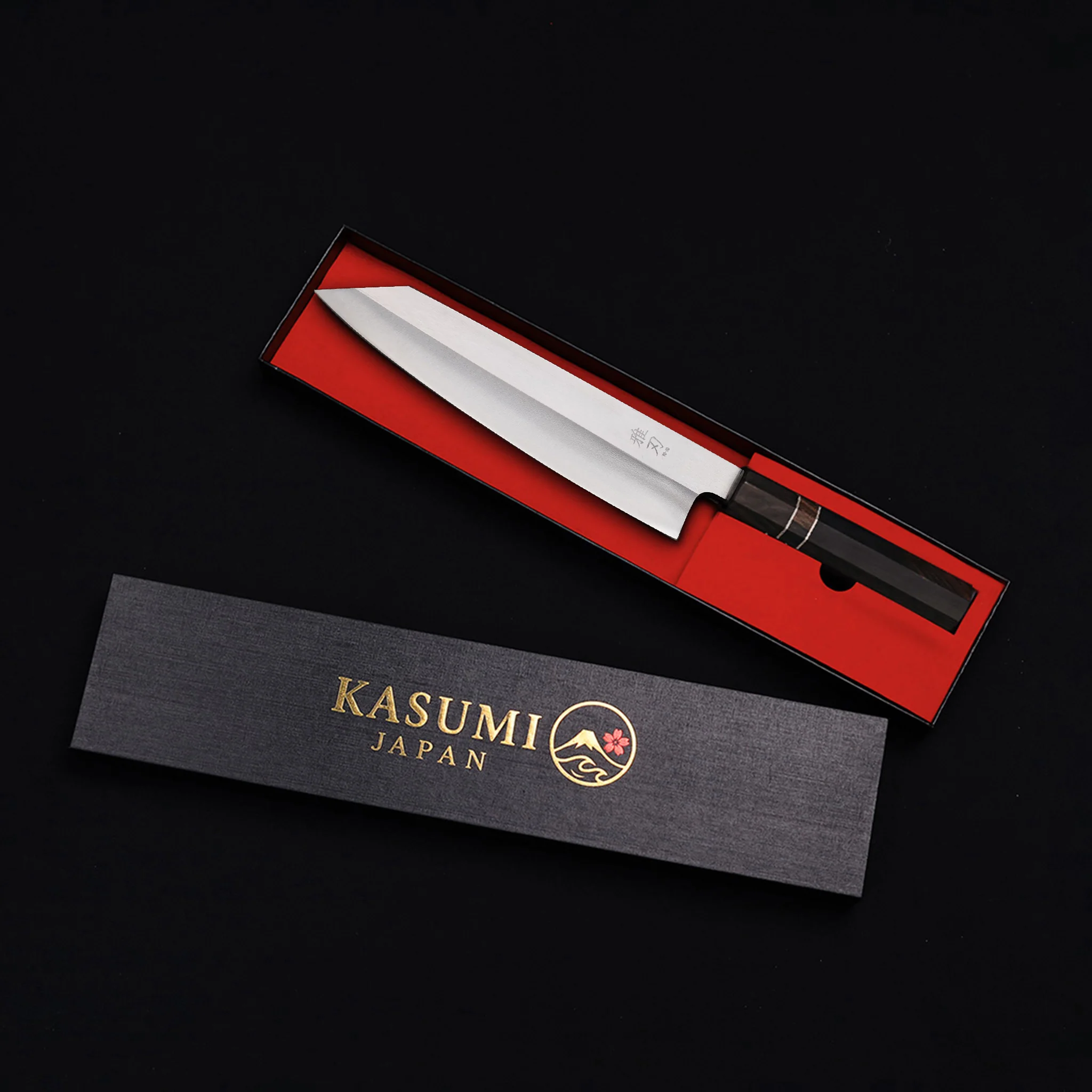 Bunka VG-10 Ebony Wood Handle - Image 9