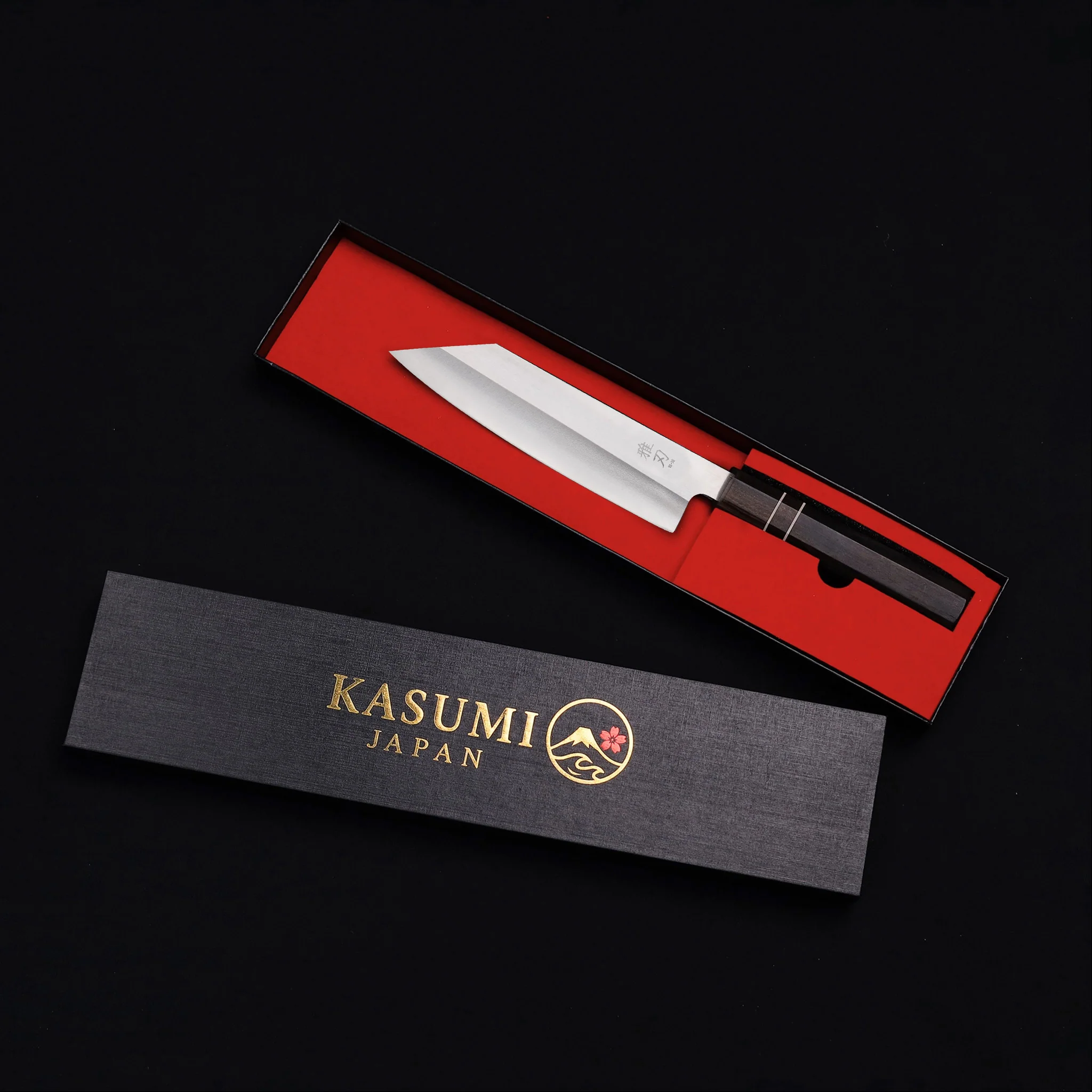 Bunka VG-10 Ebony Wood Handle - Image 8