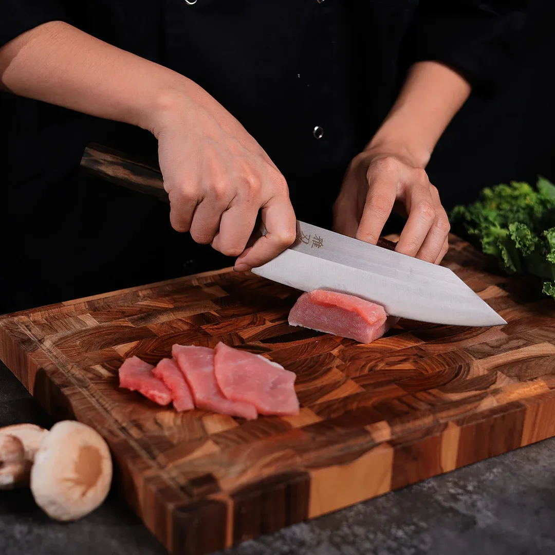 Bunka VG-10 Ebony Wood Handle - Image 10