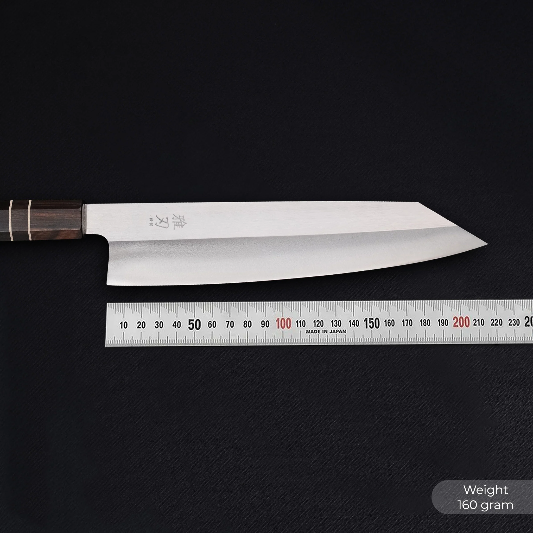 Bunka VG-10 Ebony Wood Handle - Image 3