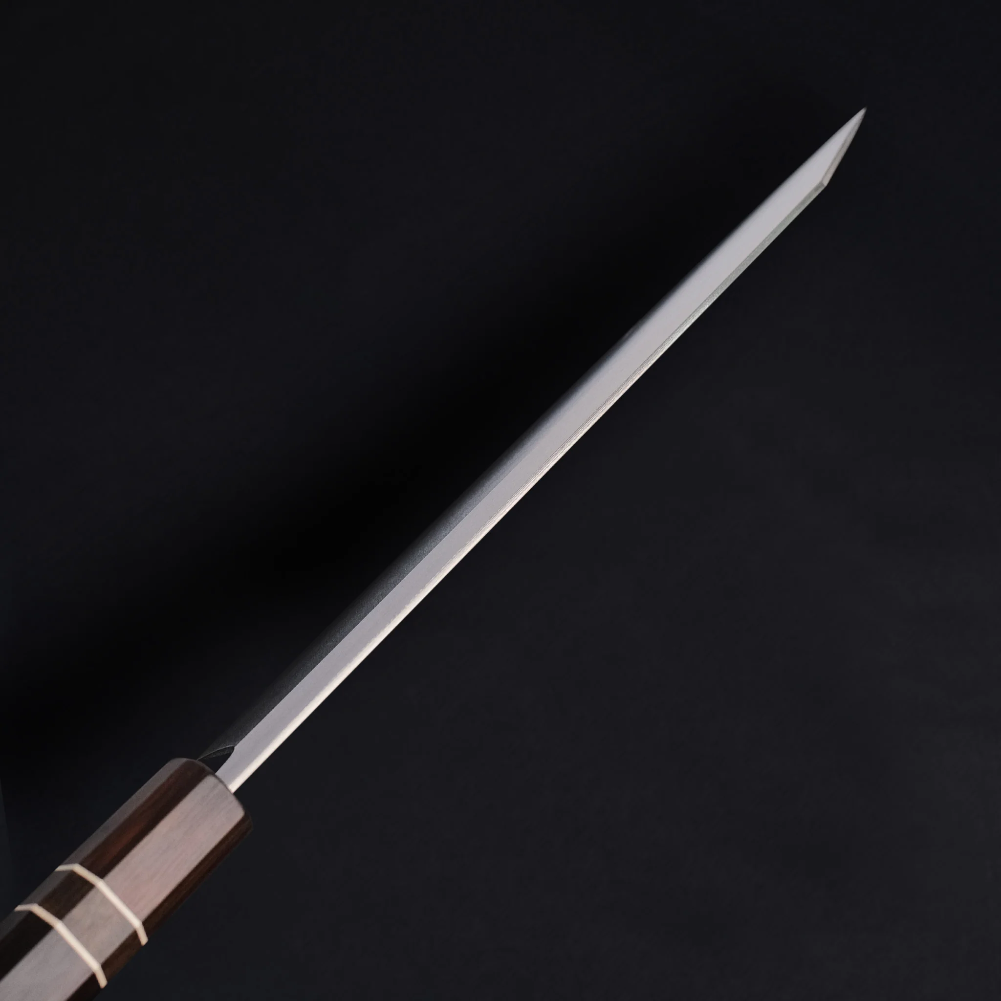 Bunka VG-10 Ebony Wood Handle - Image 5