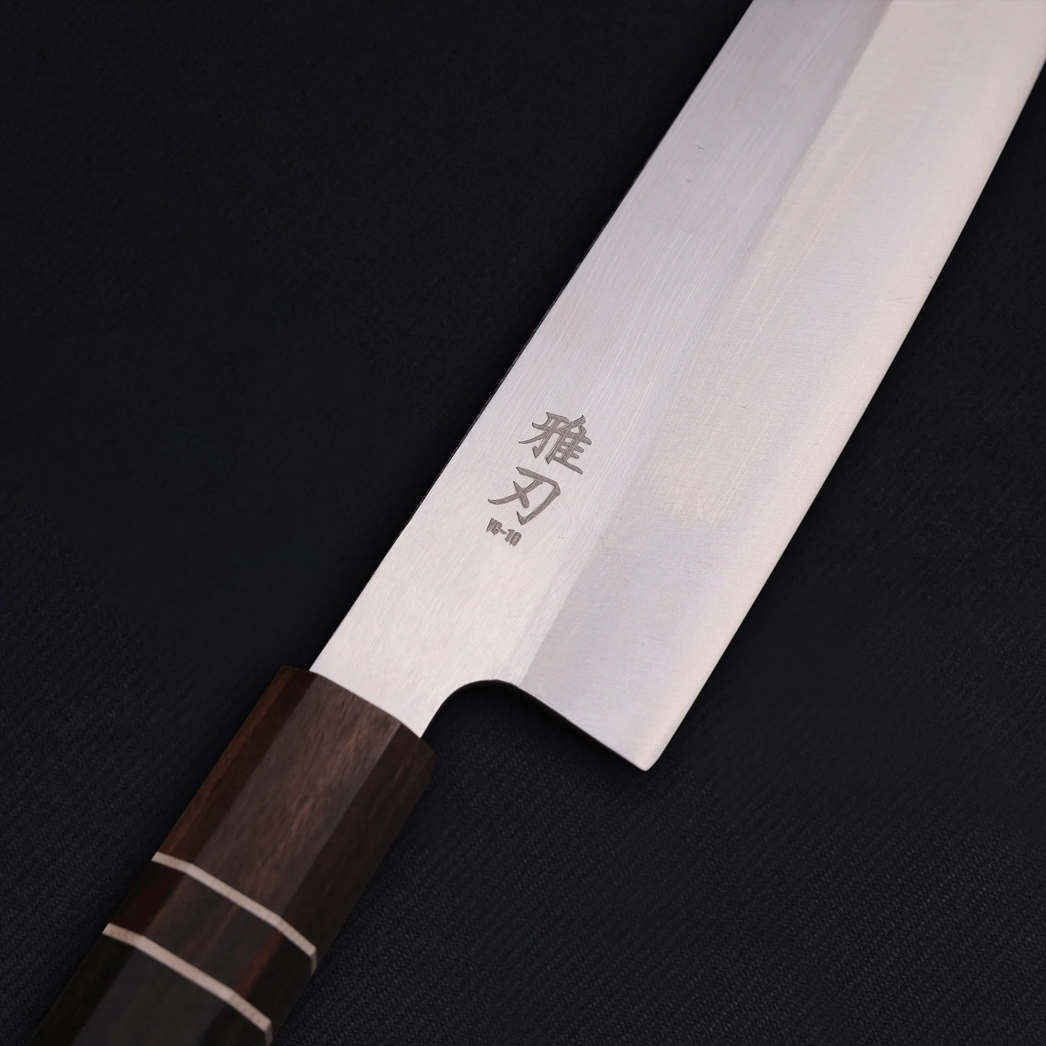 Bunka VG-10 Ebony Wood Handle - Image 7
