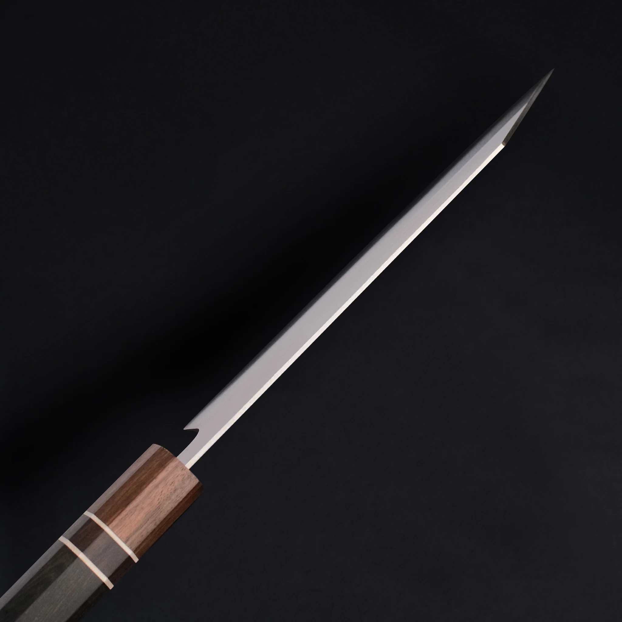 Bunka VG-10 Ebony Wood Handle Custom - Image 7