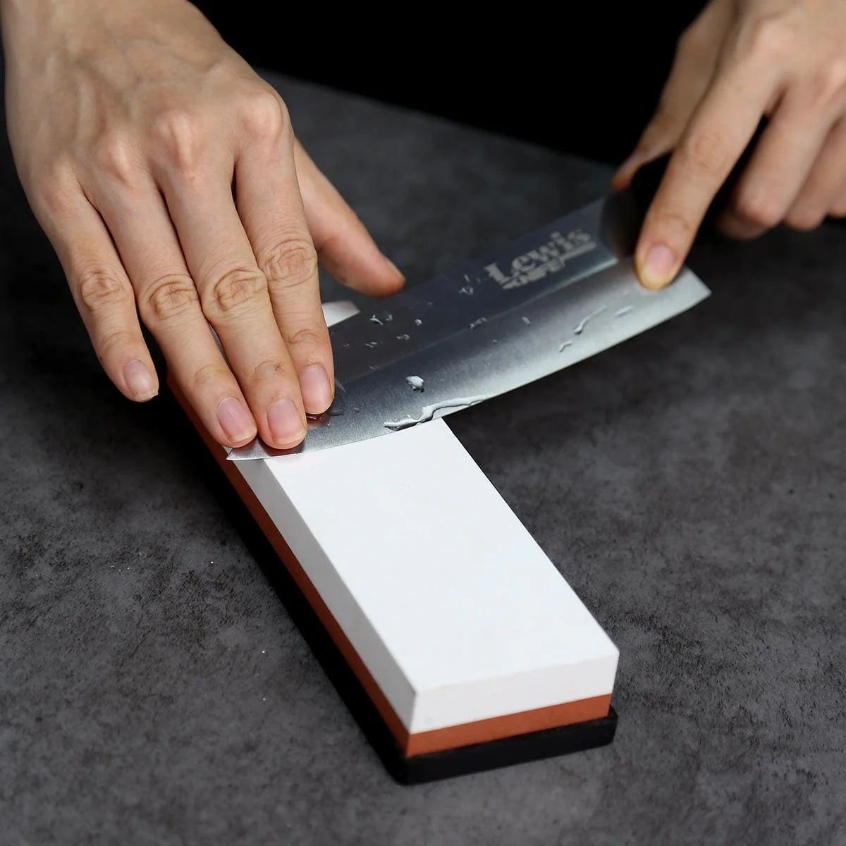 Chef’s Premium Care Bundle – Camellia Oil, Scissors & Whetstone - Image 3