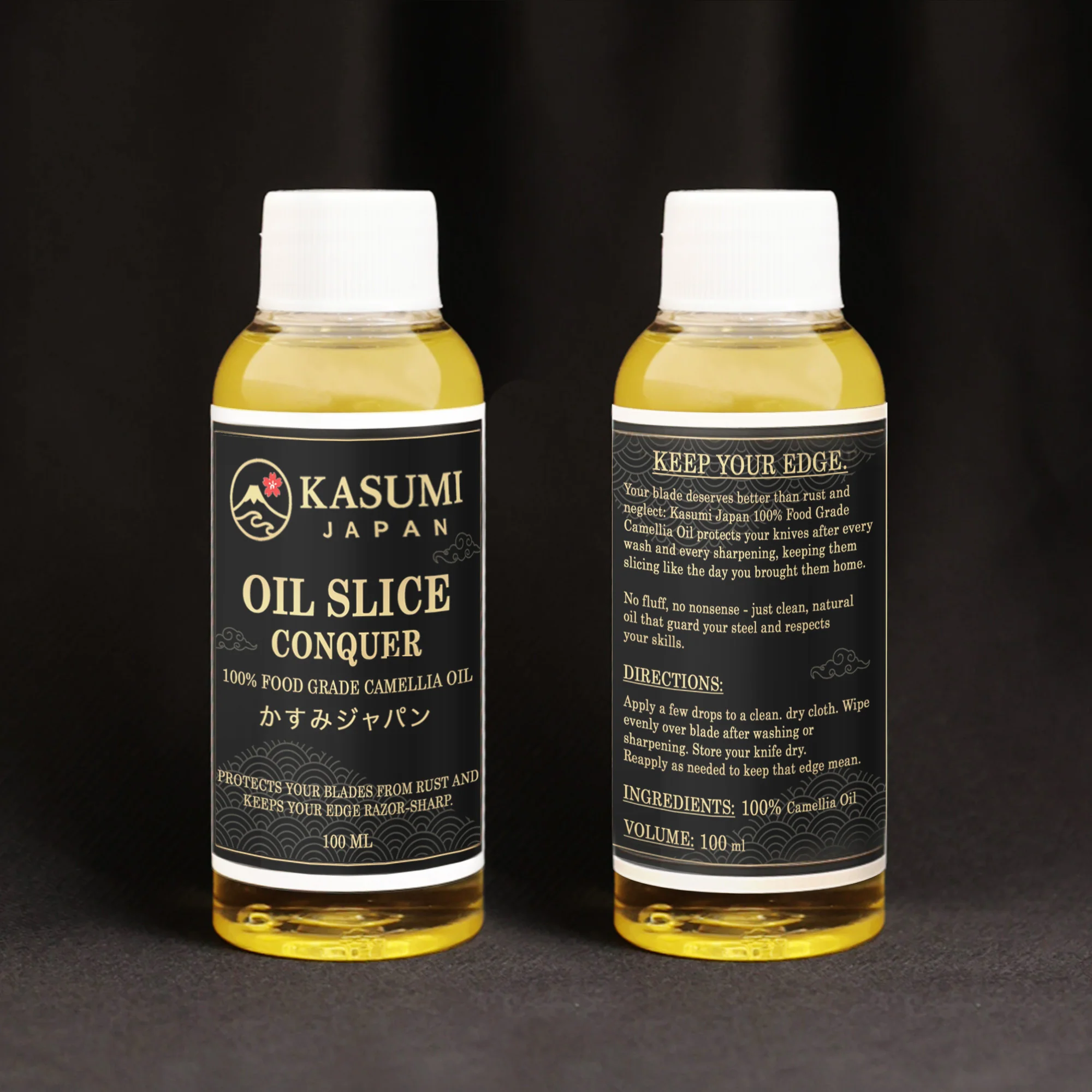 Camellia Oil Blade Care & Pro Multi-Function Kitchen Scissors Gift Set - Image 5
