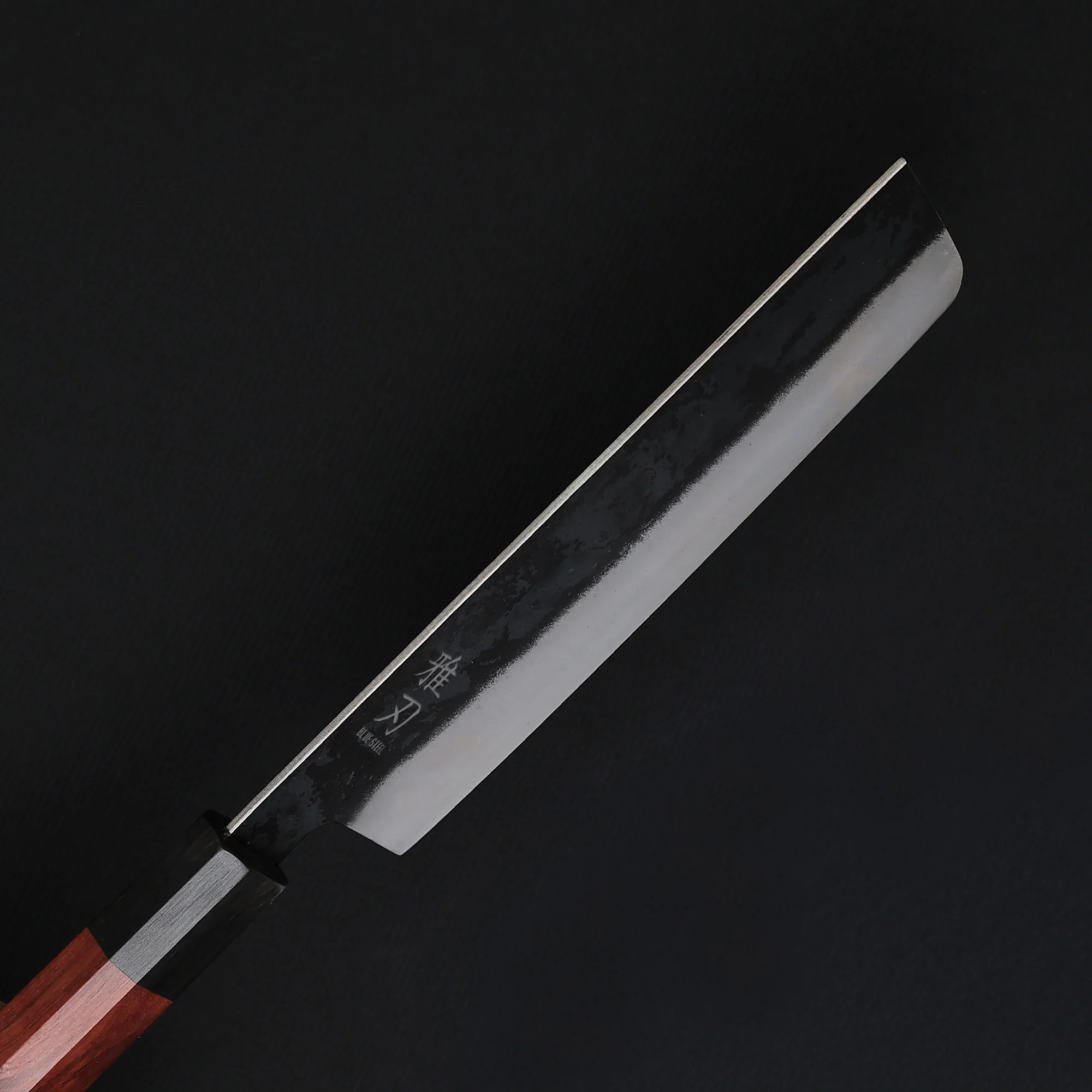 Essential 2-Piece Knife Set - Red Ebony Series (Gyuto + Nakiri) - Image 3