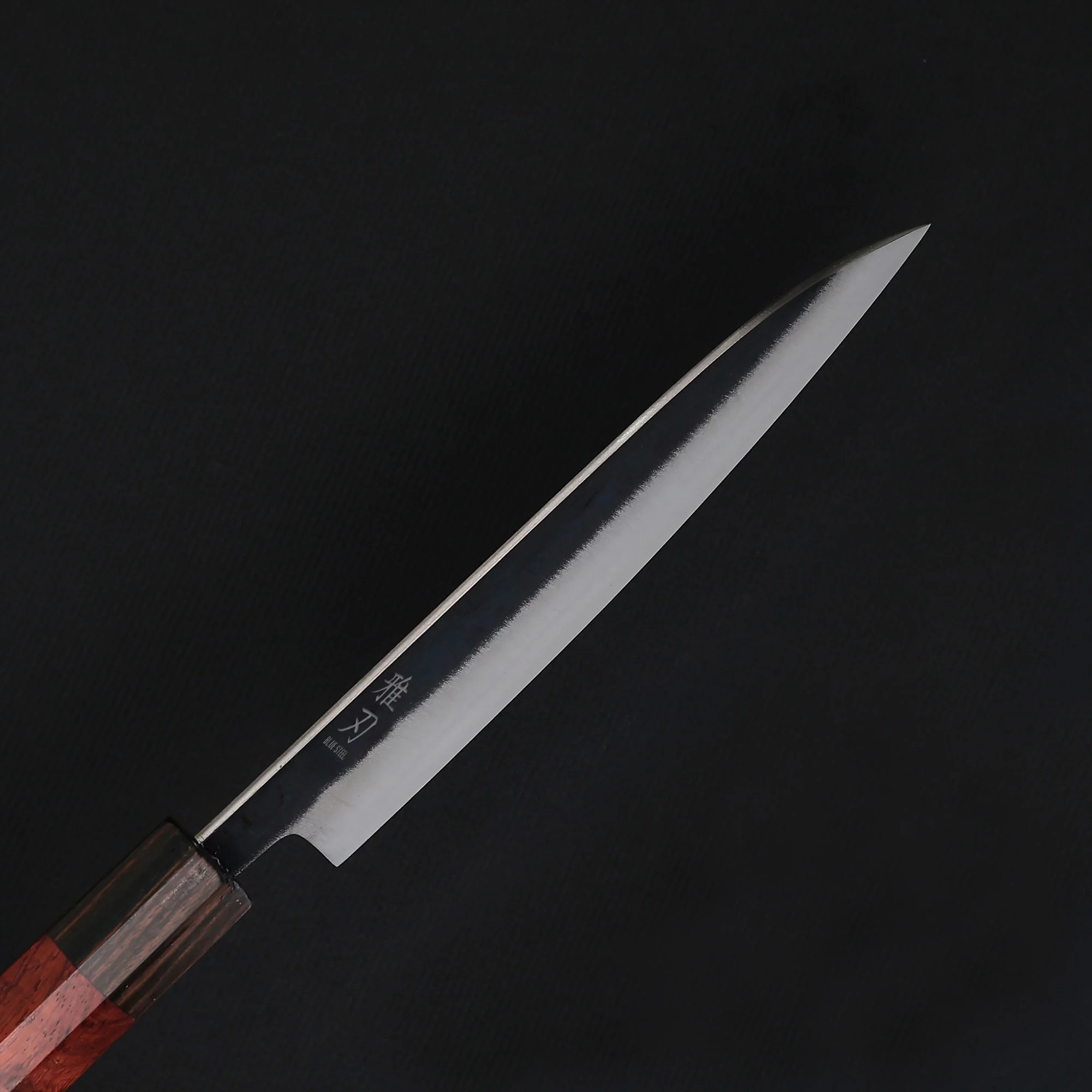 Gyuto Knife – Blue Steel Red Ebony Series 190mm/7.4in - Image 3