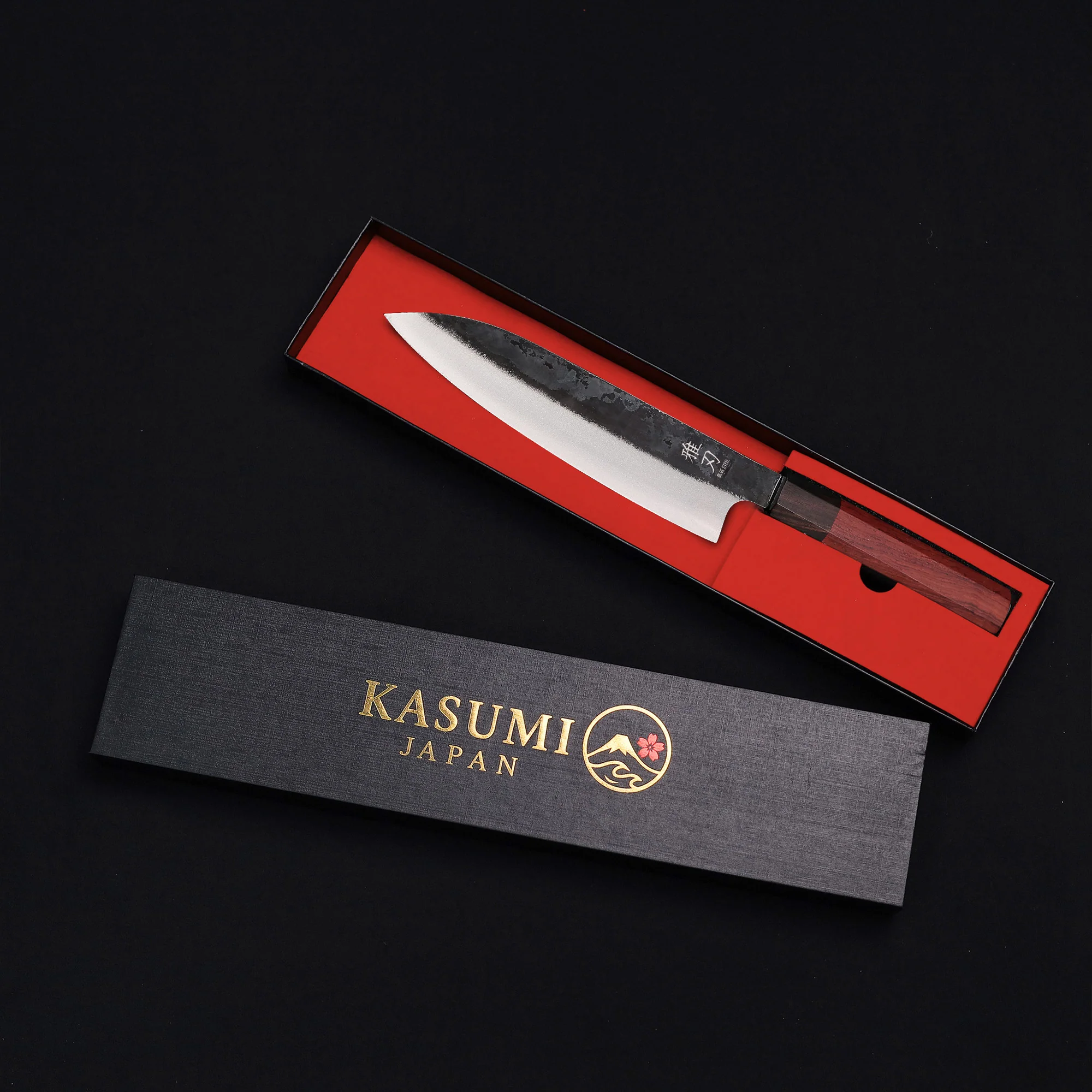 Gyuto Knife – Blue Steel Red Ebony Series 190mm/7.4in - Image 6
