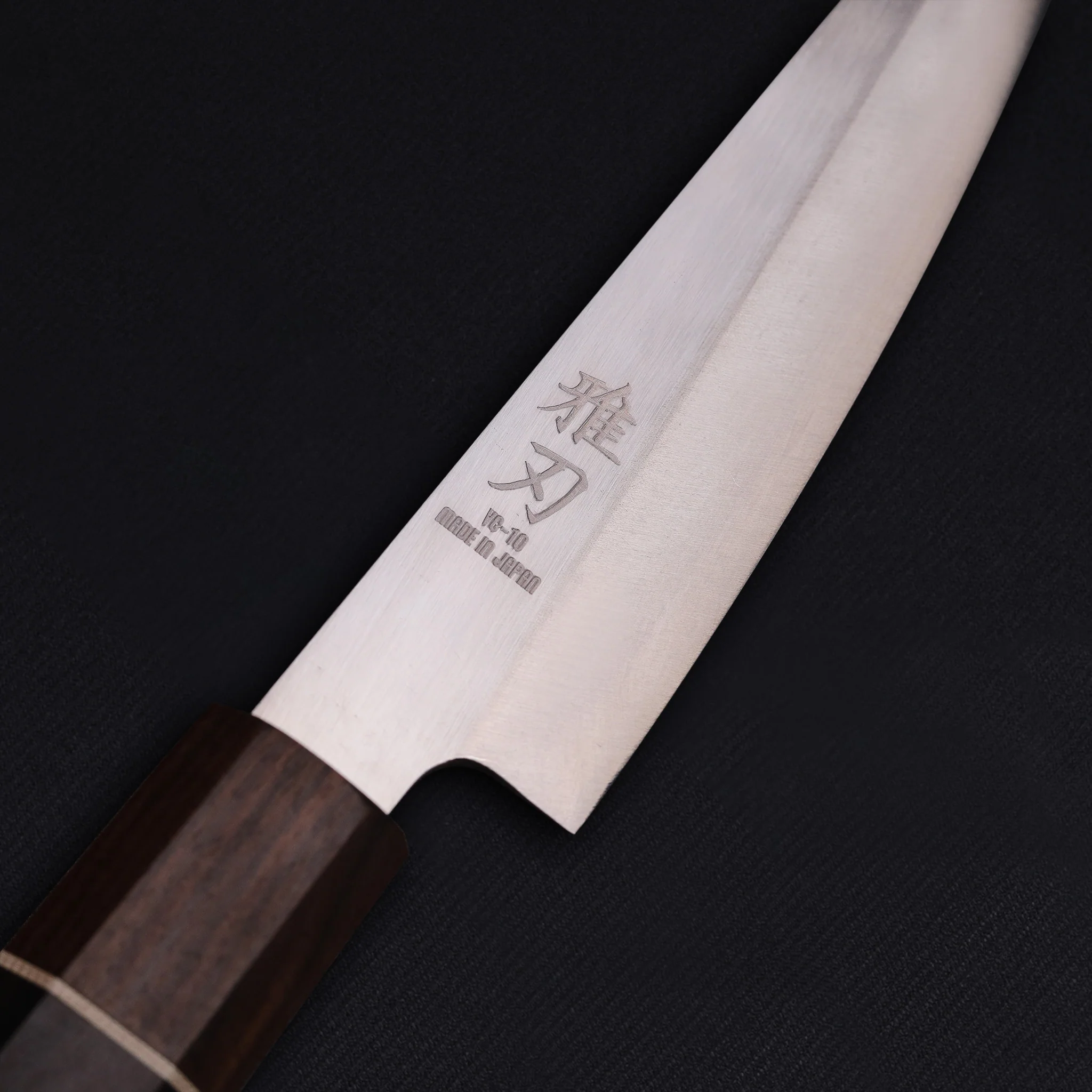 Gyuto VG-10 Ebony Wood Handle - Image 4