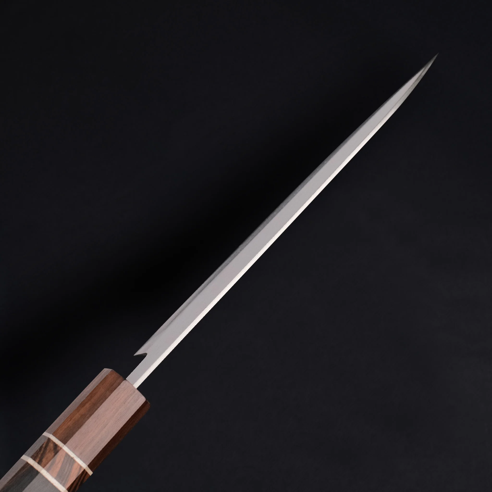 Gyuto VG-10 Ebony Wood Handle - Image 5