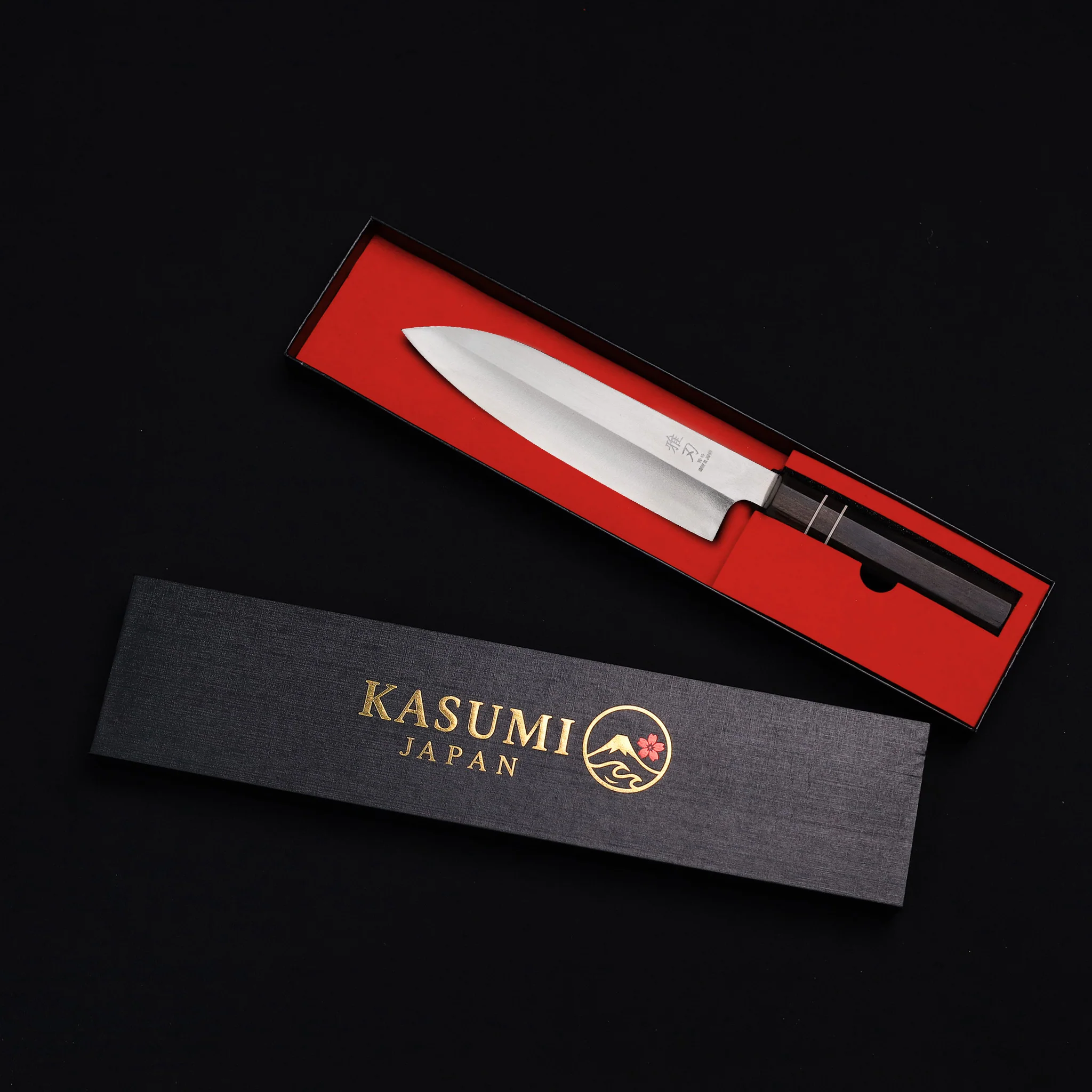 Gyuto VG-10 Ebony Wood Handle - Image 8