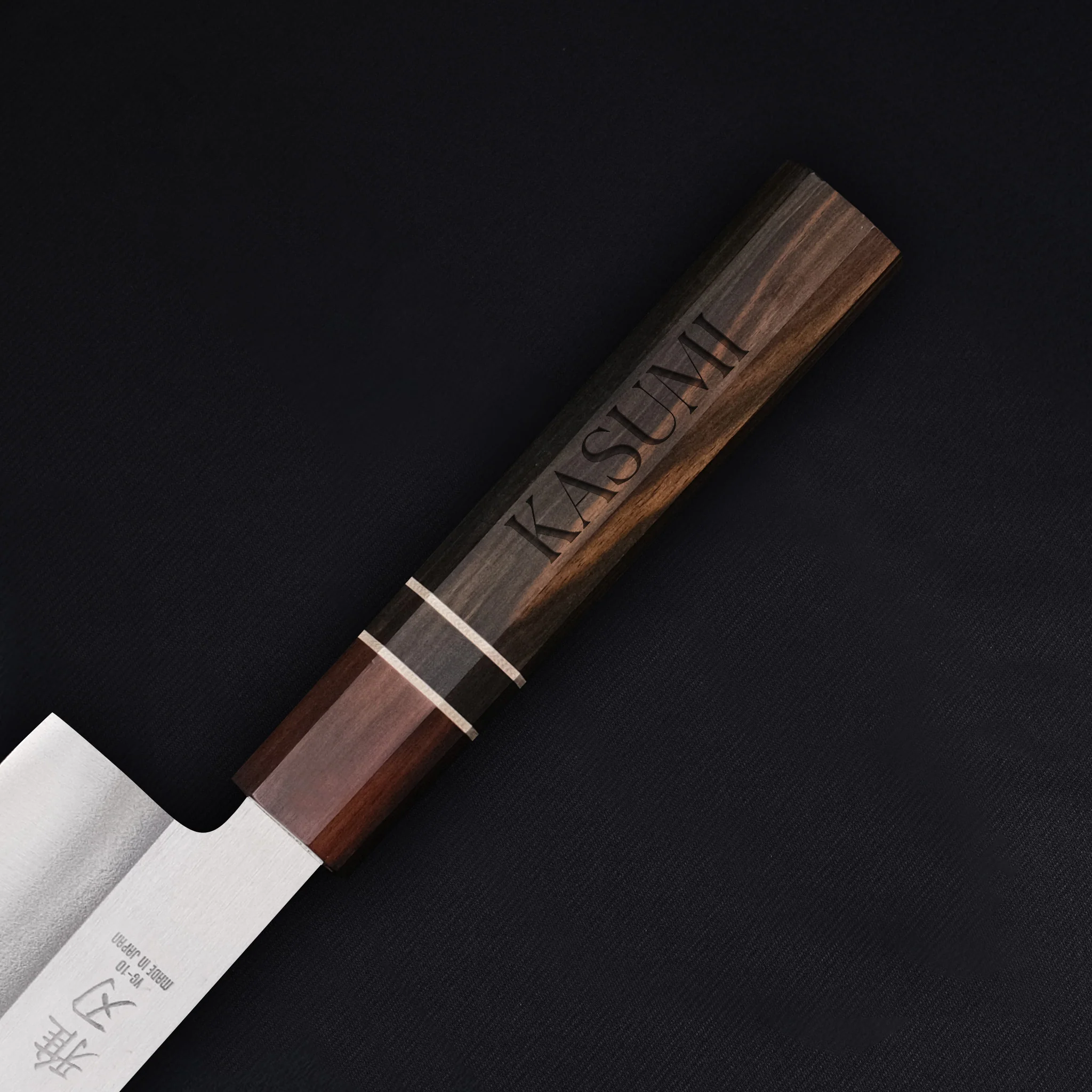 Gyuto VG-10 Ebony Wood Handle - Image 9