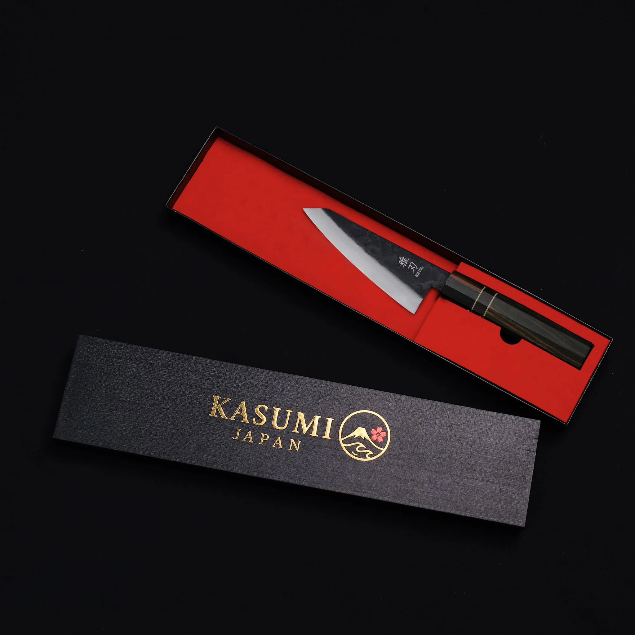 Honesuki Blue Steel Ebony Wood Handle 150mm/5.9in - Image 5