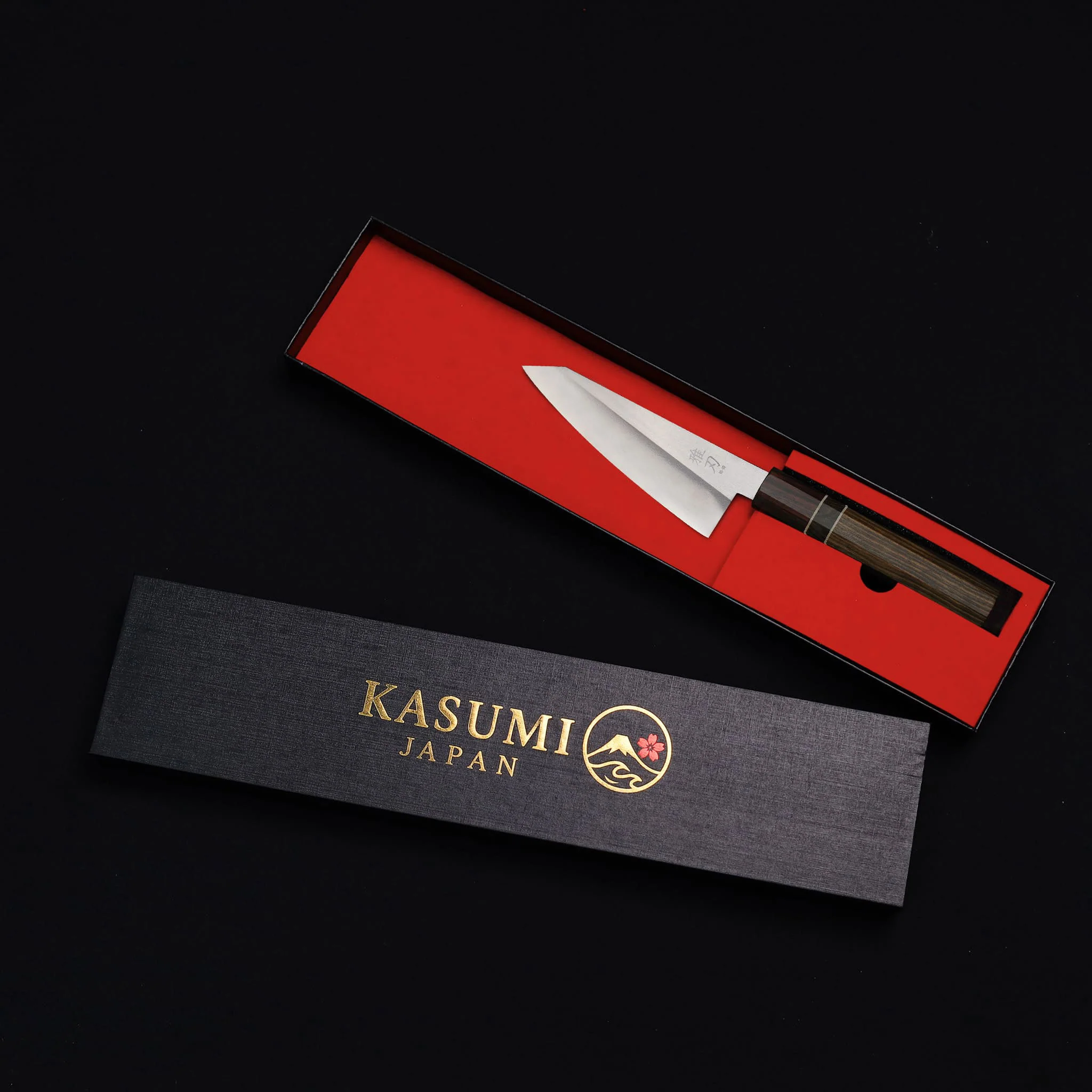 Honesuki VG-10 Ebony Wood Handle 150mm/5.9in - Image 5