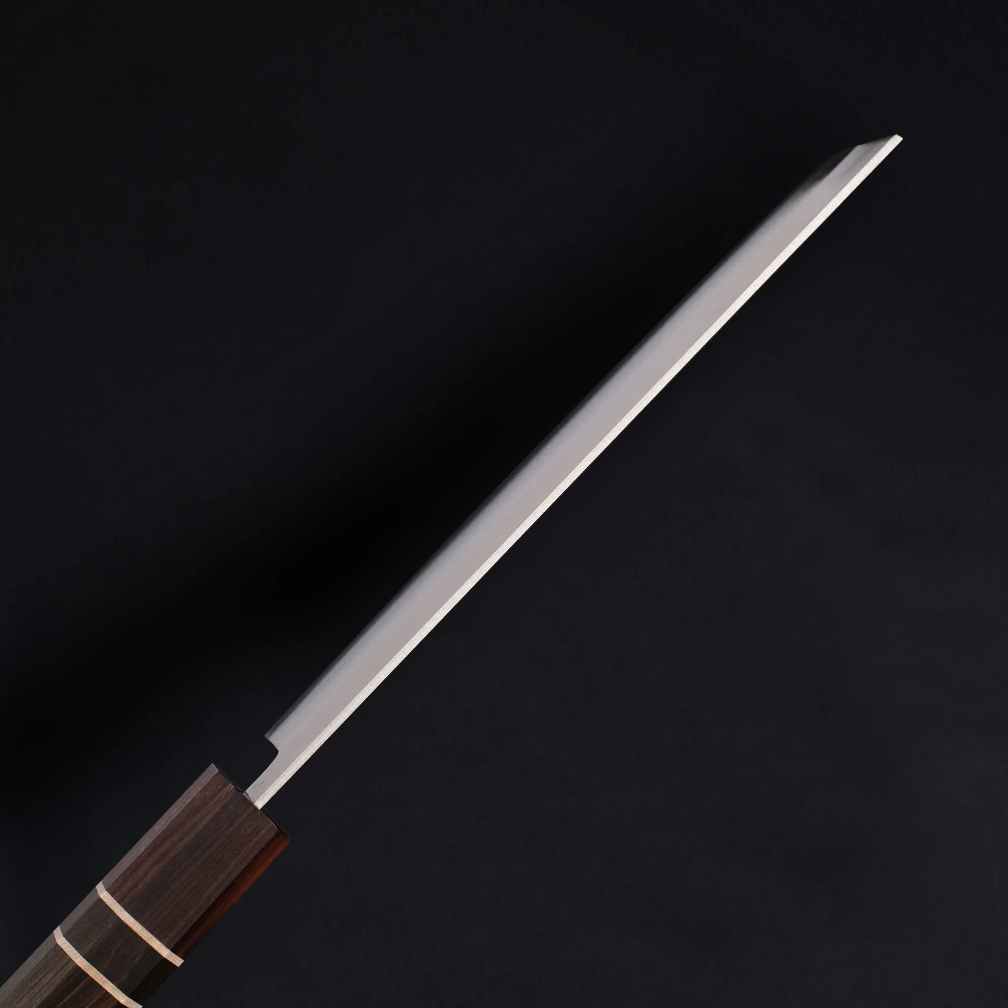 Nakiri VG-10 Ebony Wood Handle 180mm/7in - Image 4