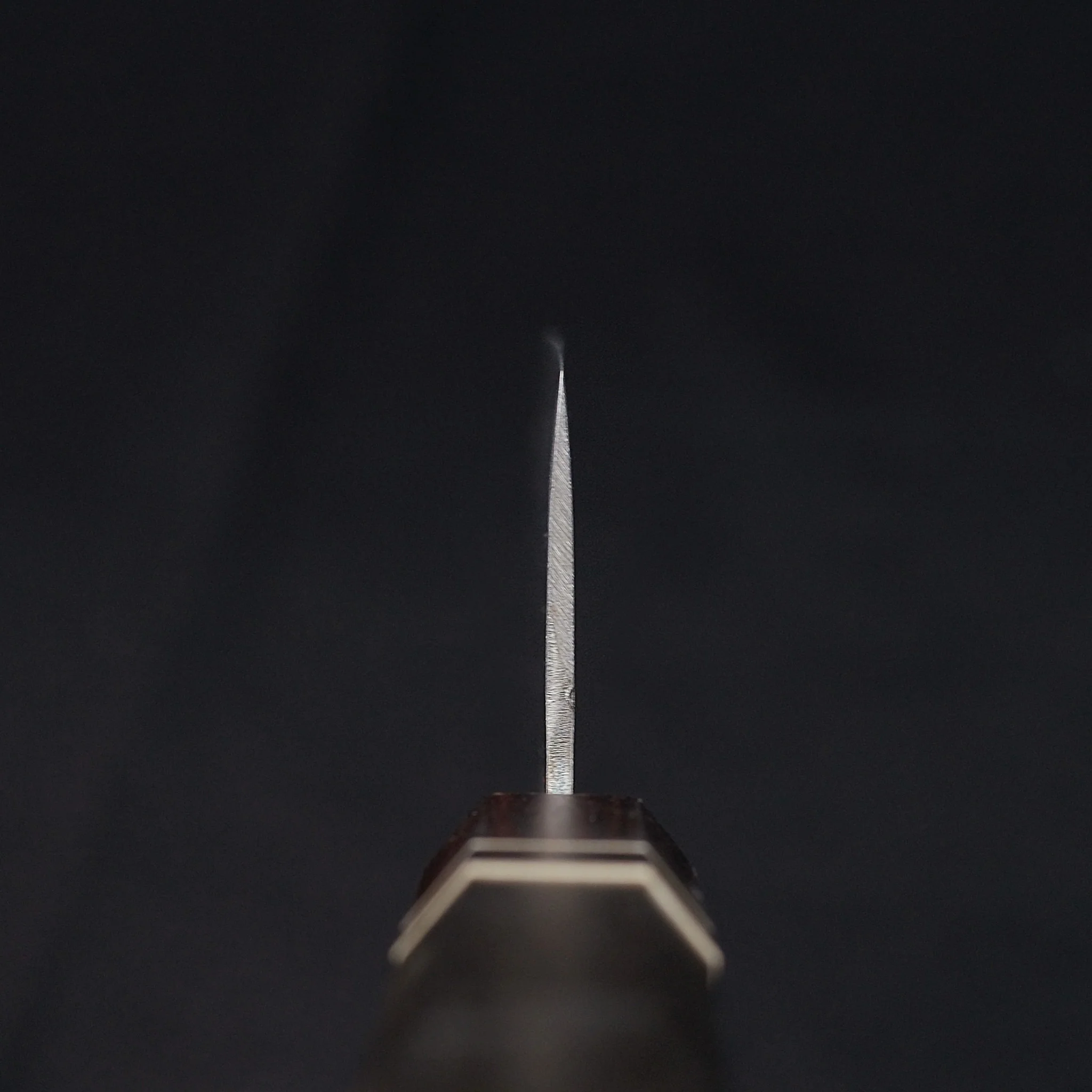 Nakiri VG-10 Ebony Wood Handle 180mm/7in - Image 5
