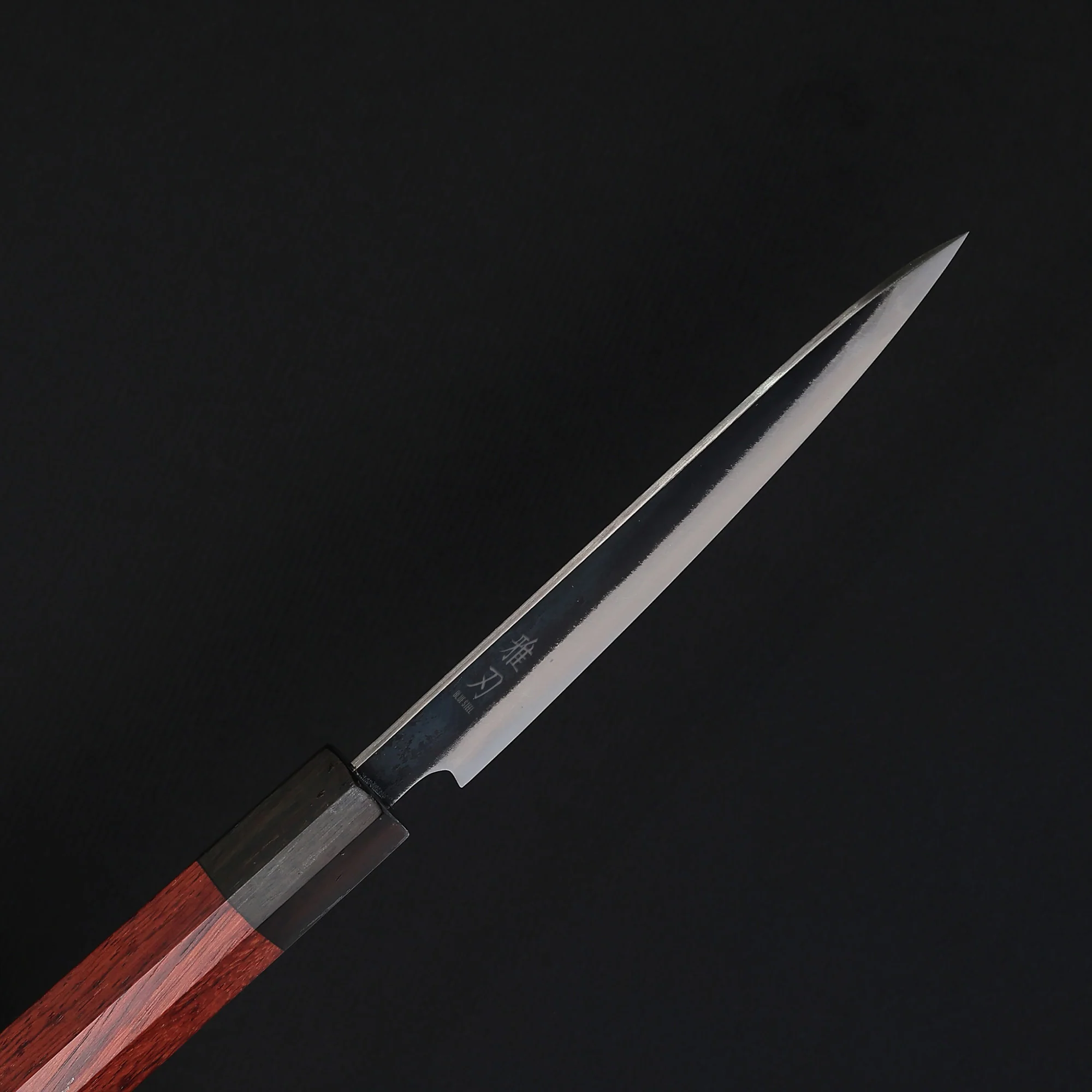 Petty Knife – Blue Steel Red Ebony Series 140mm/5.5in - Image 3