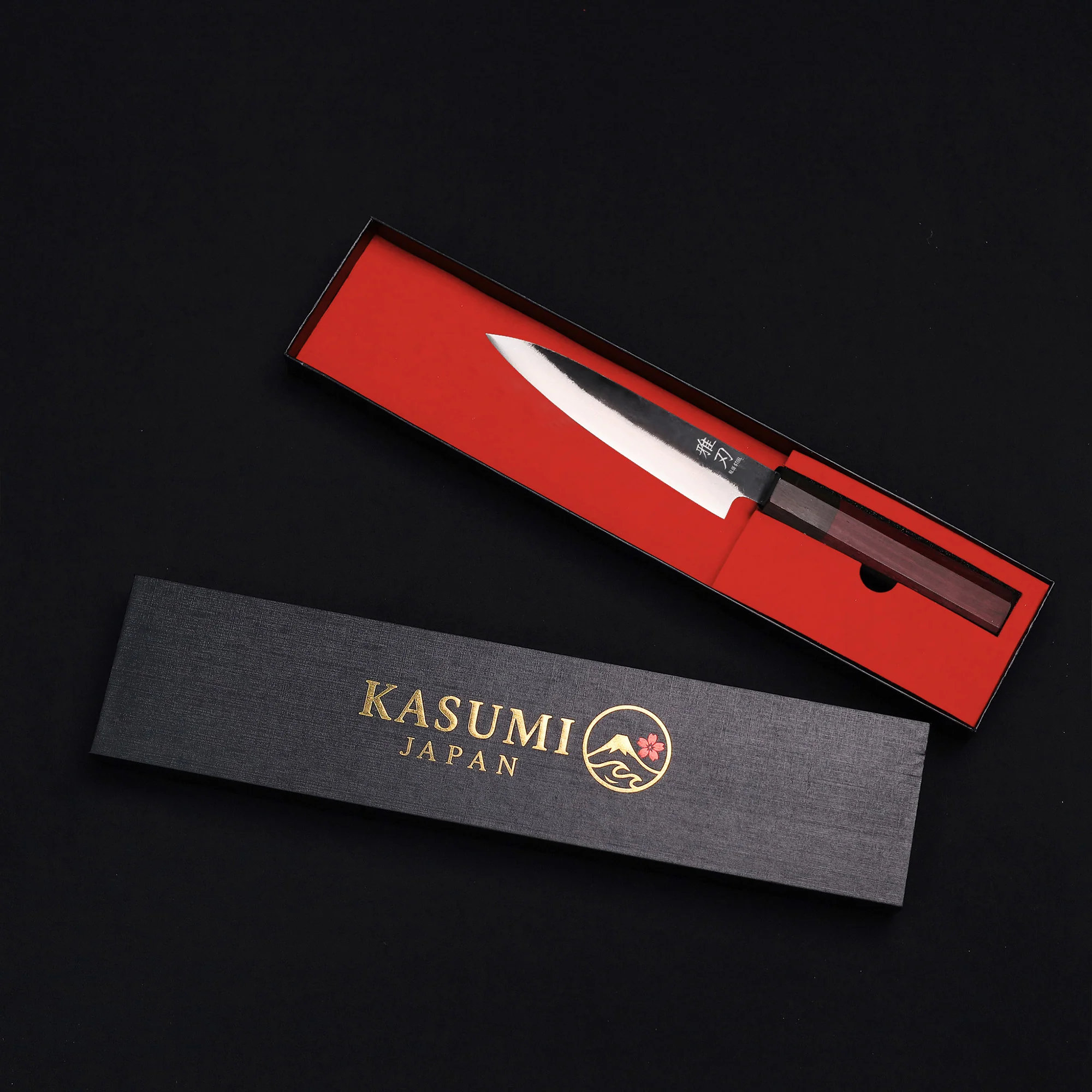 Petty Knife – Blue Steel Red Ebony Series 140mm/5.5in - Image 6