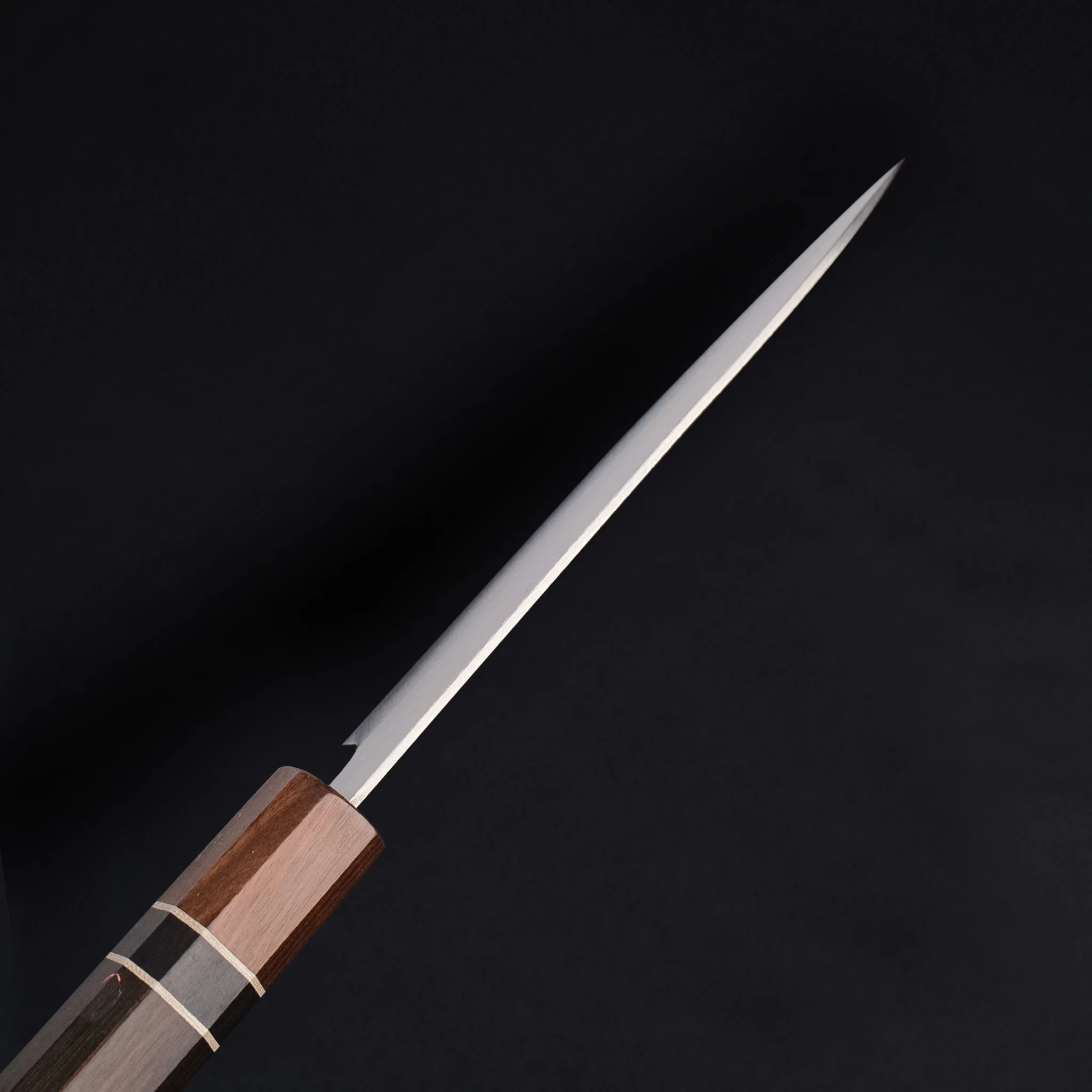 Petty VG-10 Ebony Wood Handle 140mm Custom - Image 6