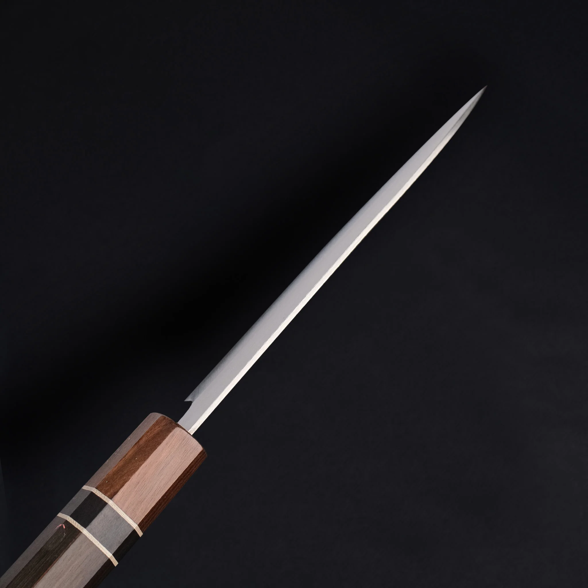 Petty VG-10 Ebony Wood Handle 140mm/5.5in - Image 5
