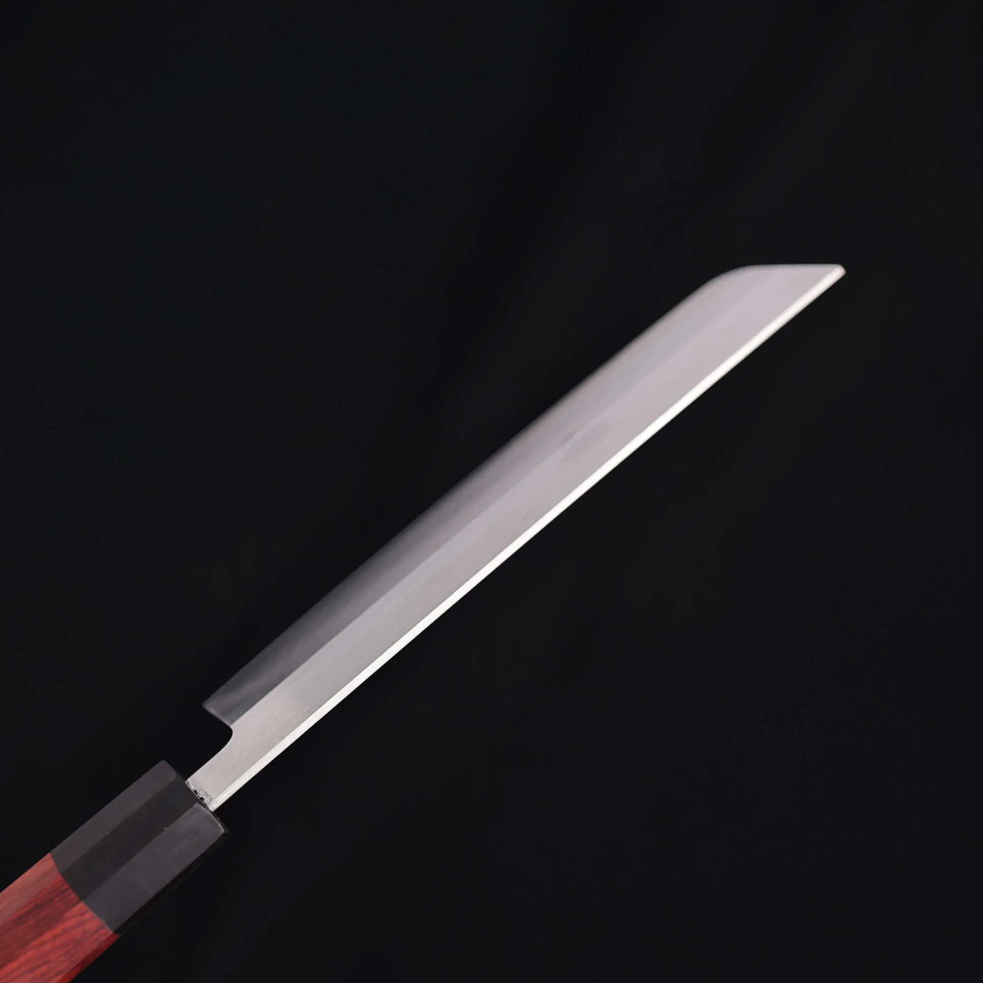 Nakiri Knife – Red Ebony VG-10 Series 180mm/7in - Image 4