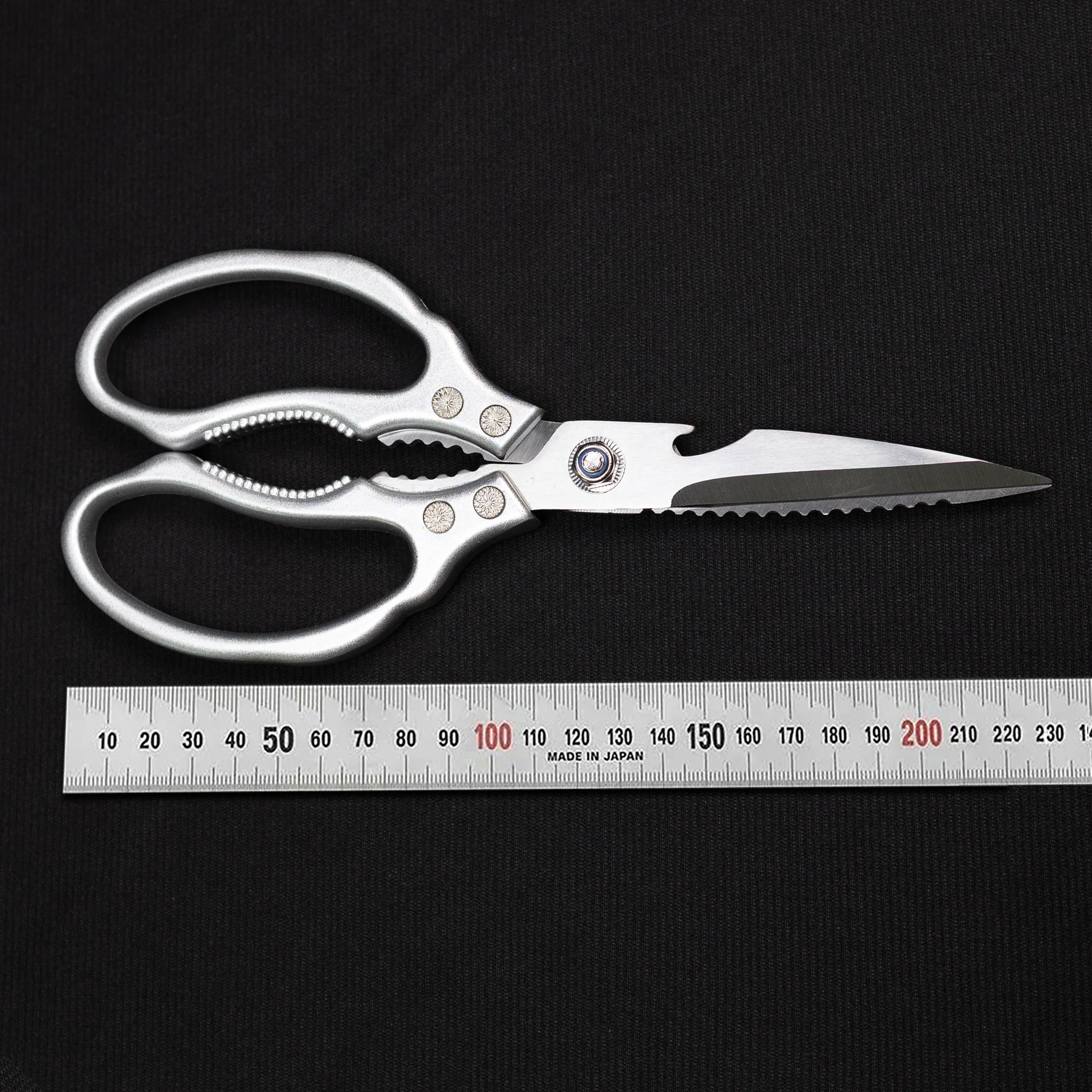 Pro Multi-Function Kitchen Scissors 230mm - Image 7