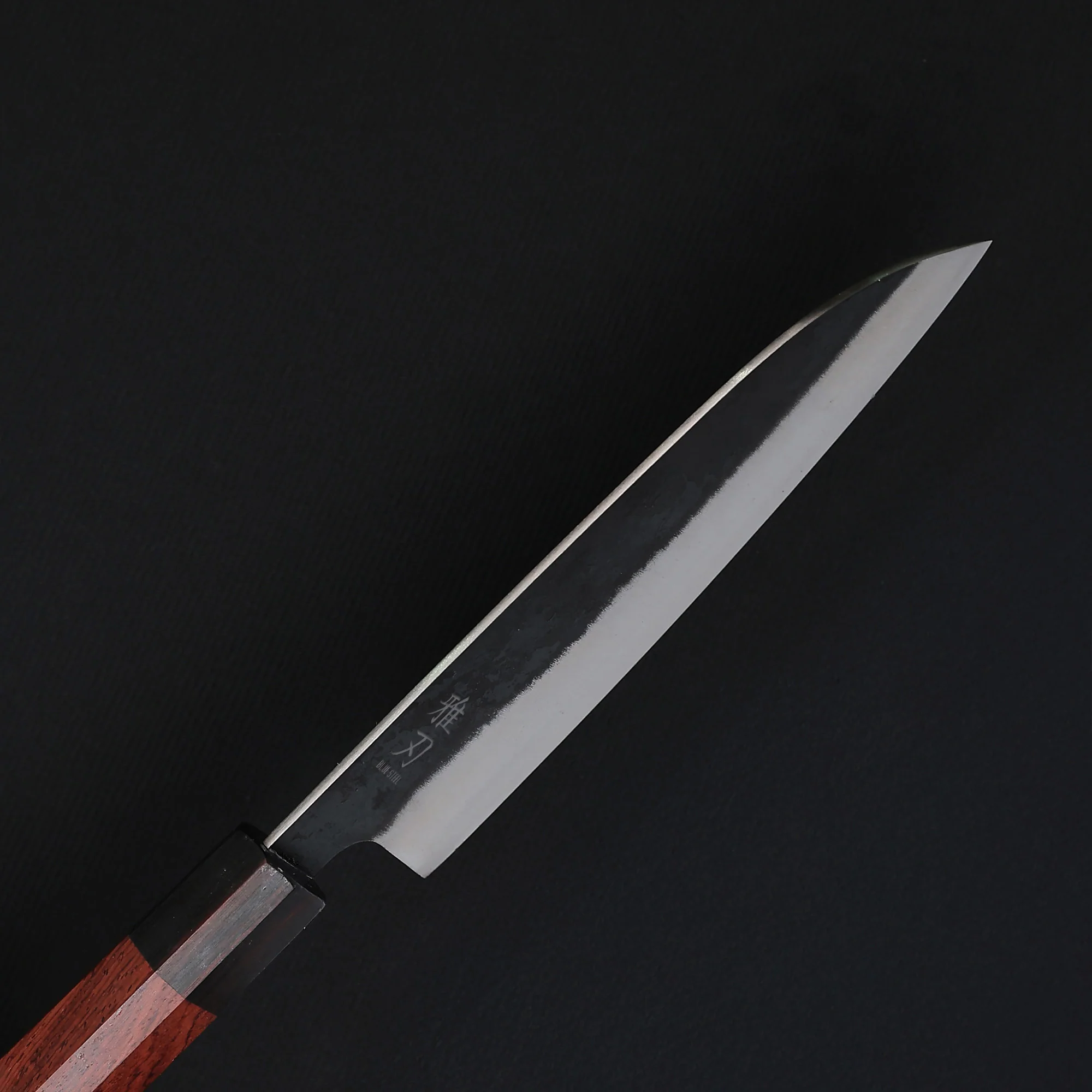Santoku Knife – Blue Steel Red Ebony Series 170mm/6.7in - Image 5
