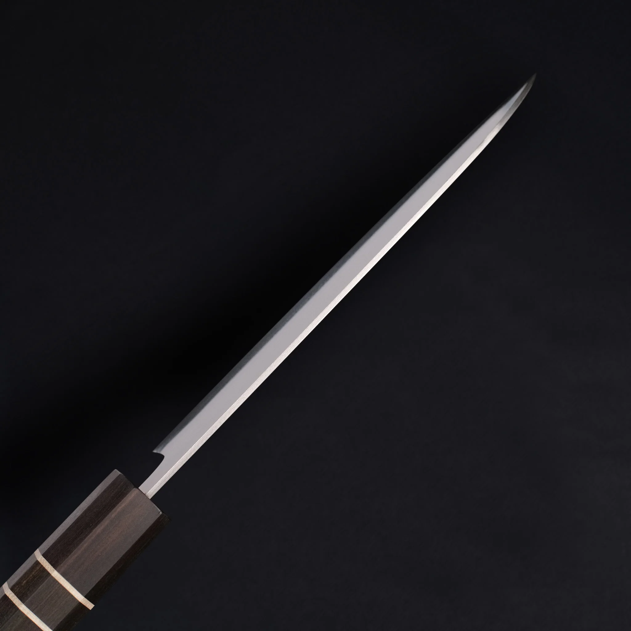 Santoku VG-10 Ebony Wood Handle 170mm/6.7in - Image 3